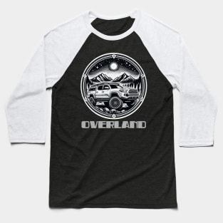 Overlanding Tacoma TRD Baseball T-Shirt